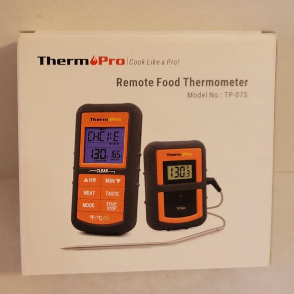 Therm-Pro | Kitchen | Therm Pro Remote Food Thermometer Open Box | Poshmark